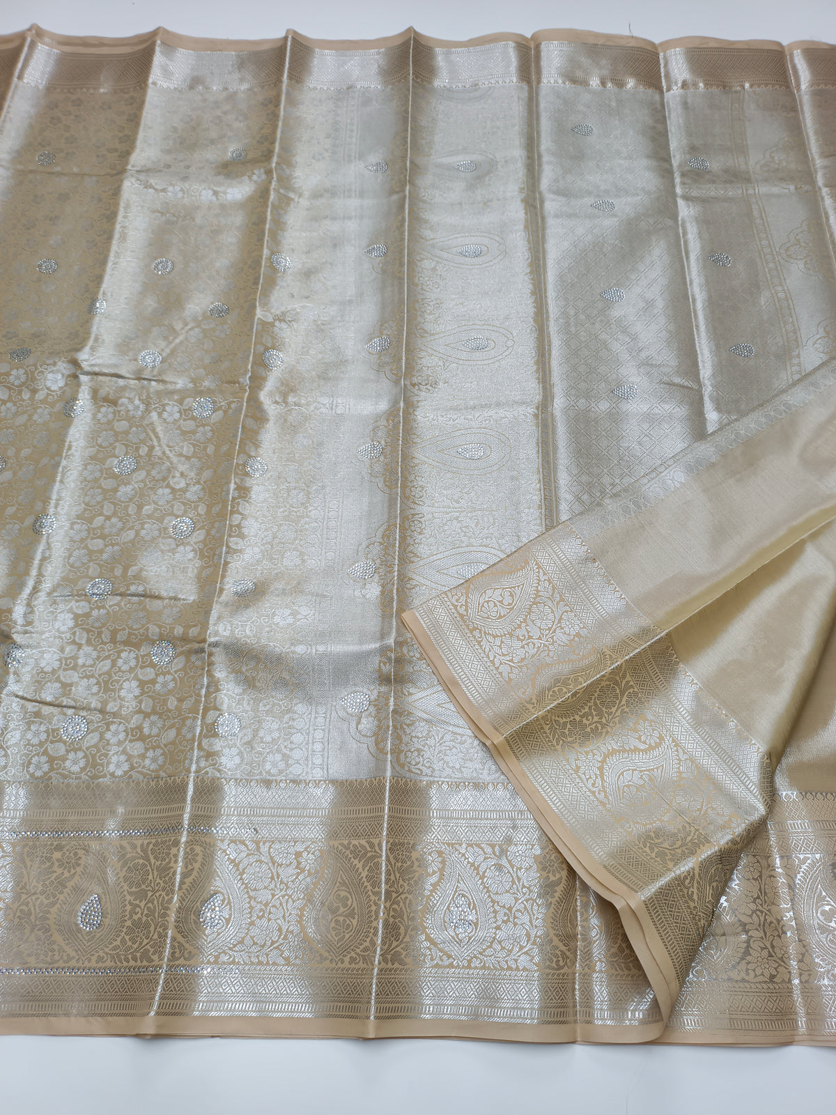FANCY BROCADE SAREE