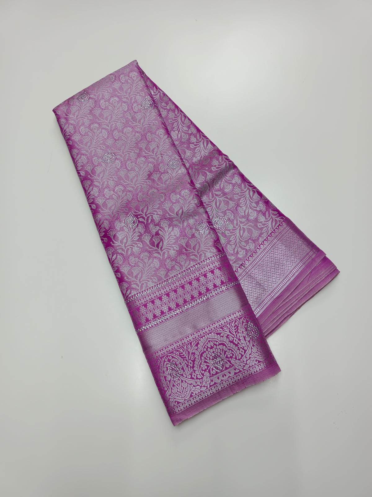 FANCY BROCADE SAREE
