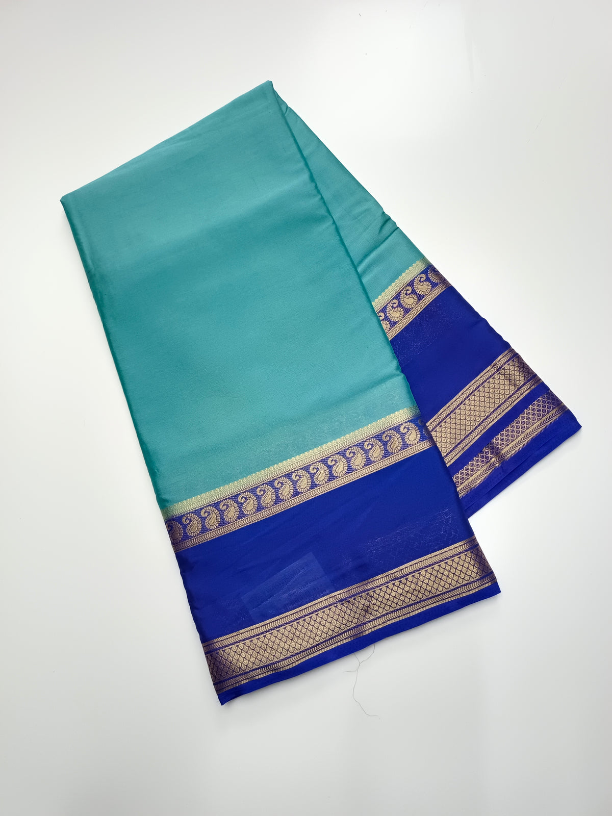 SEMI CREPE SILK SAREE