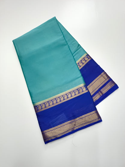 SEMI CREPE SILK SAREE