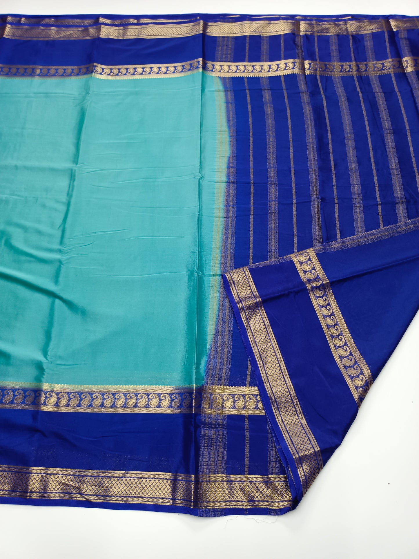 SEMI CREPE SILK SAREE