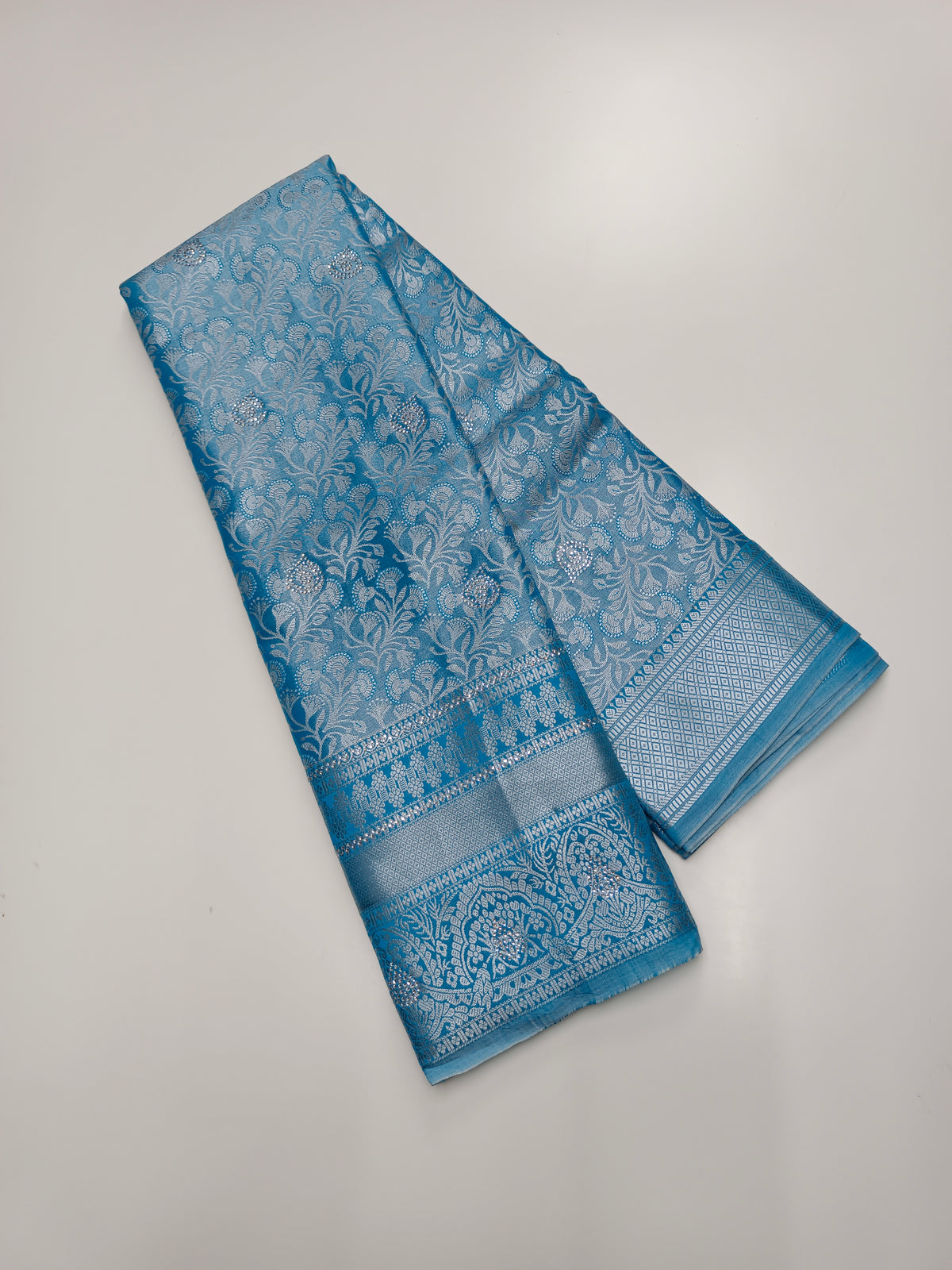 FANCY BROCADE SAREE