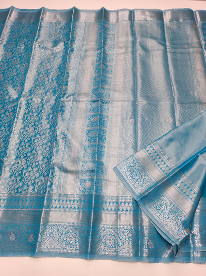 FANCY BROCADE SAREE