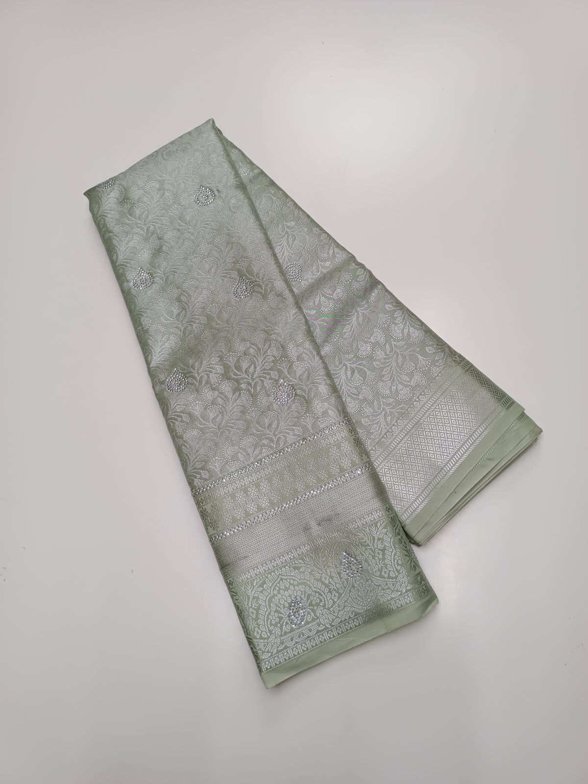 FANCY BROCADE SAREE