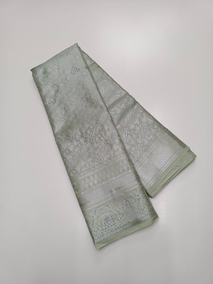 FANCY BROCADE SAREE