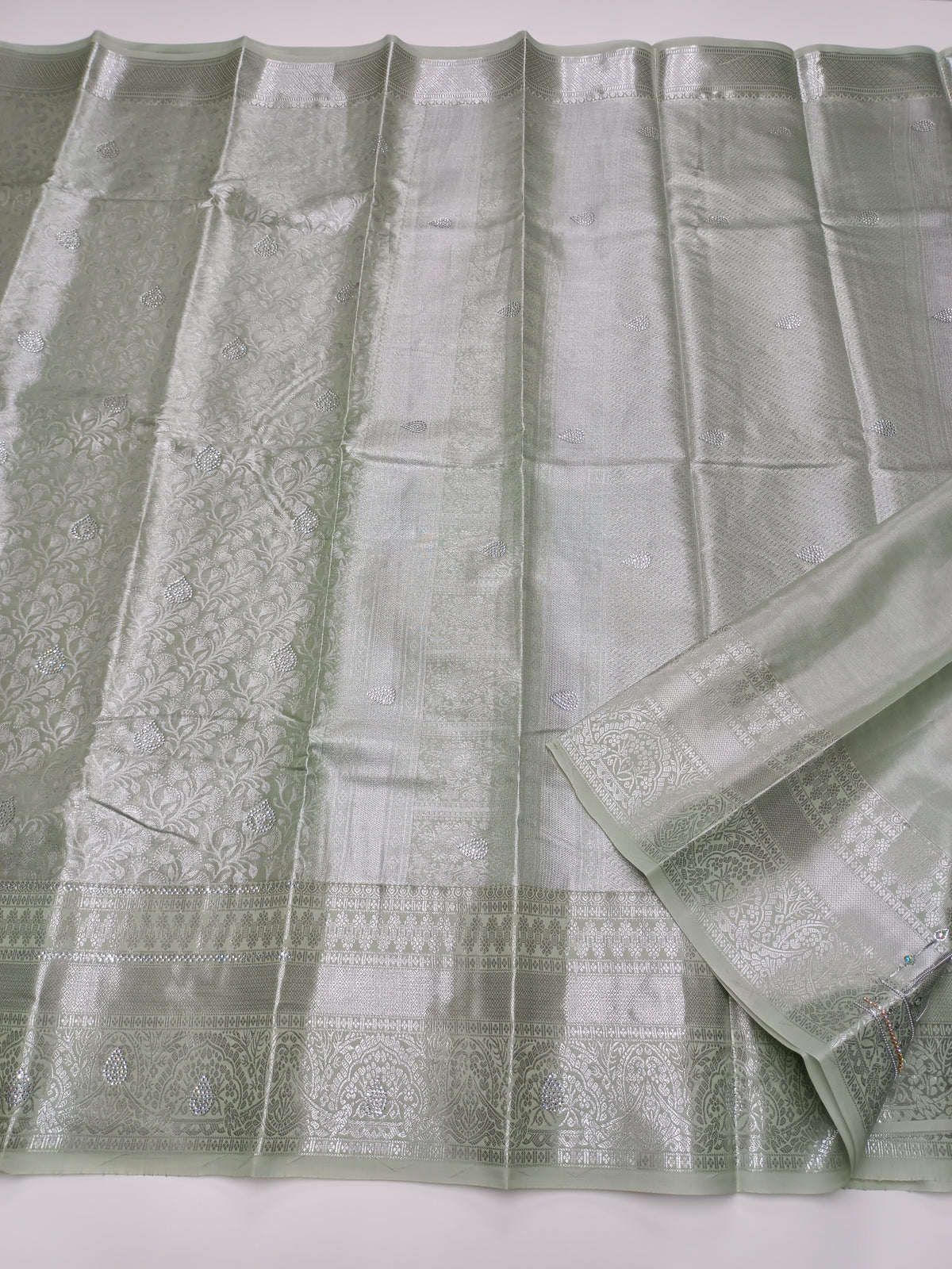 FANCY BROCADE SAREE