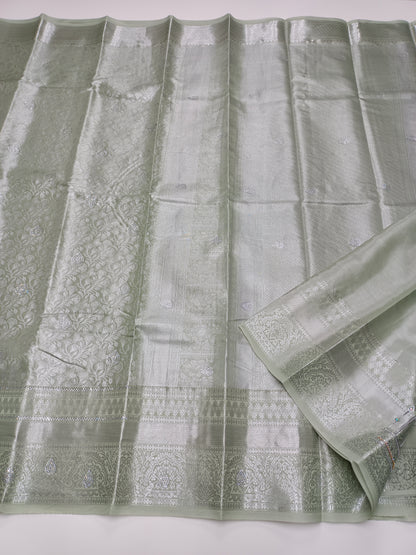 FANCY BROCADE SAREE