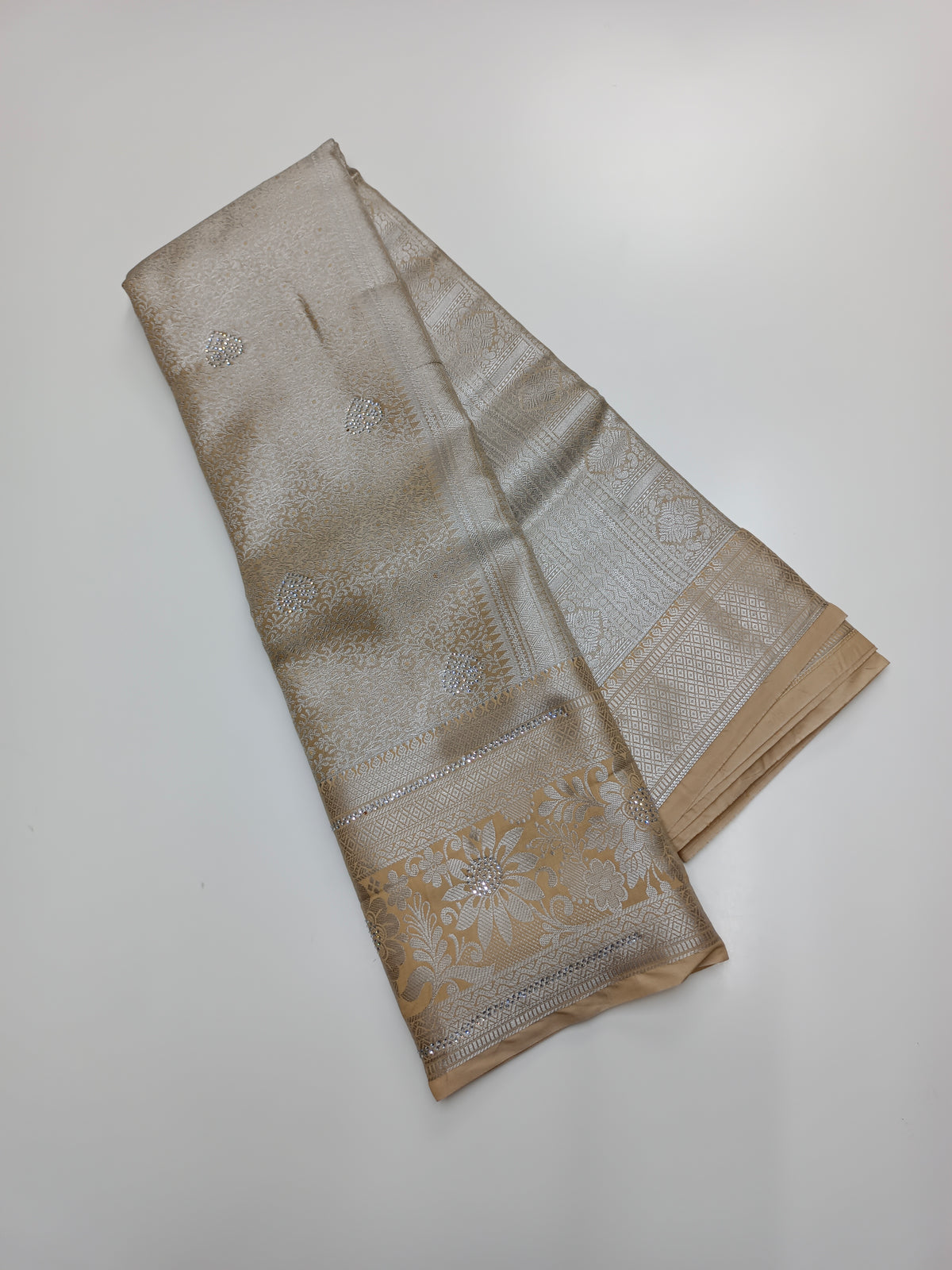 FANCY BROCADE SAREE