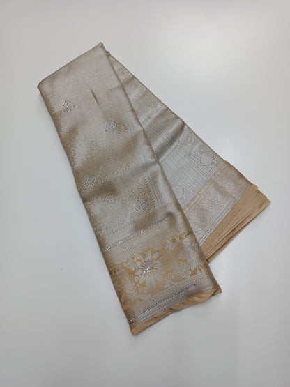FANCY BROCADE SAREE