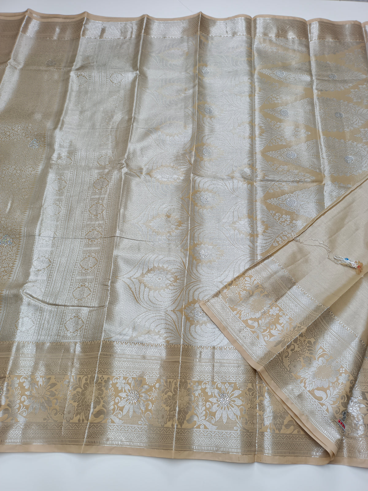 FANCY BROCADE SAREE