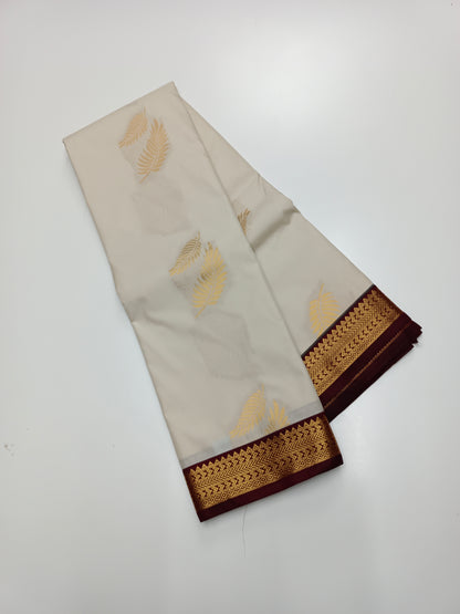 KANCHIPURAM SEMI SILK SAREE