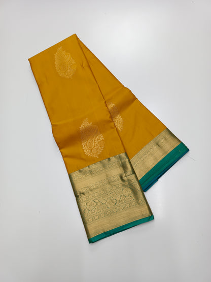 KANCHIPURAM SEMI SILK SAREE