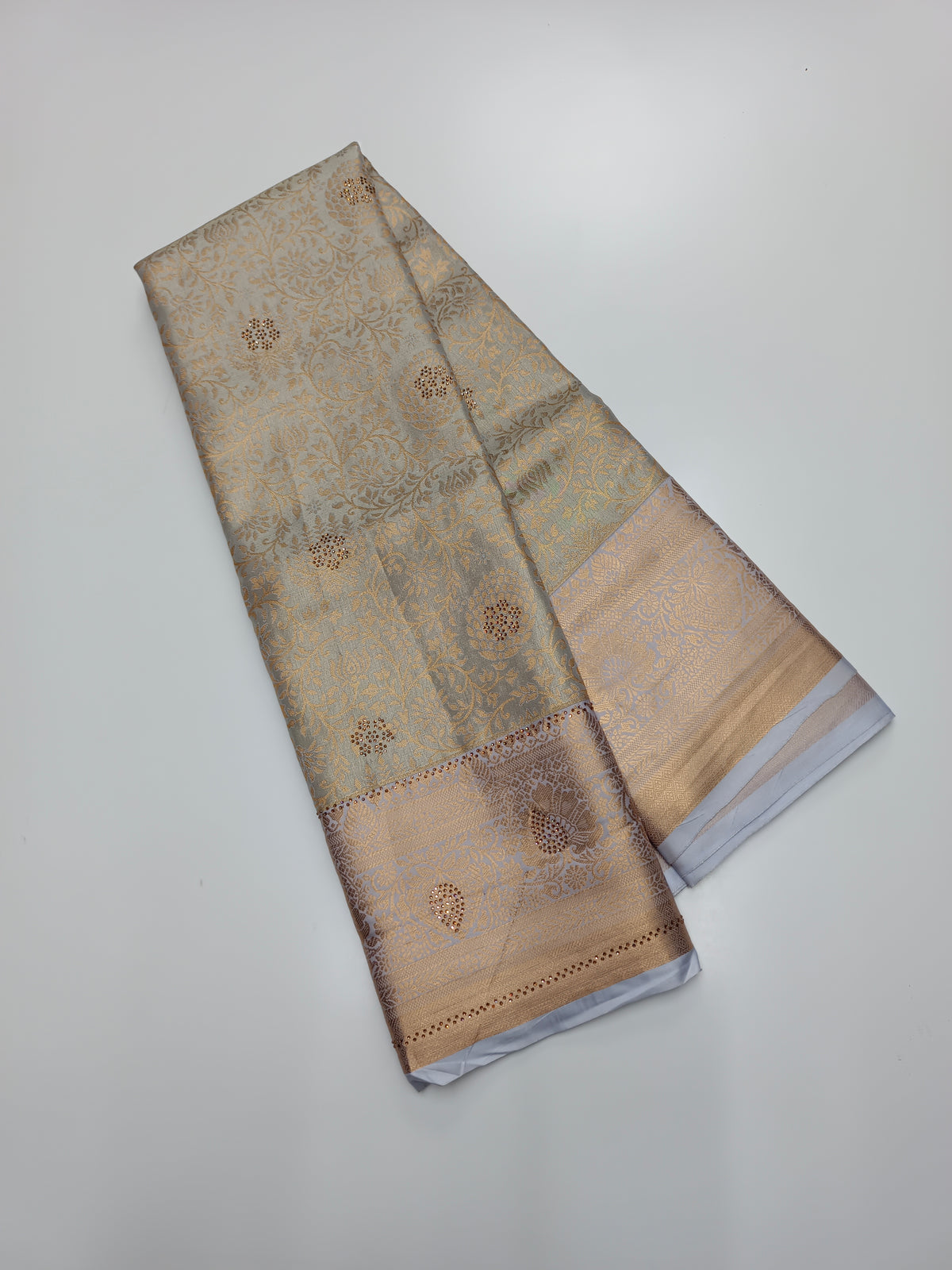 FANCY BROCADE SAREE