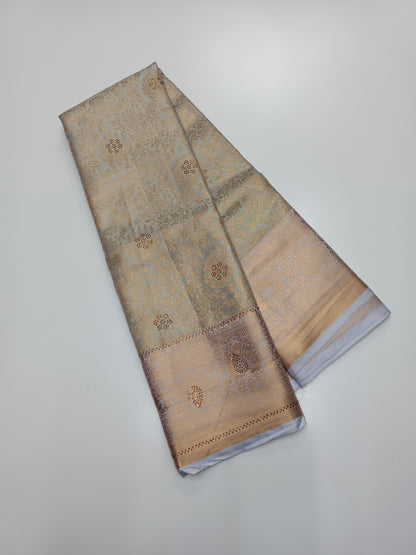 FANCY BROCADE SAREE