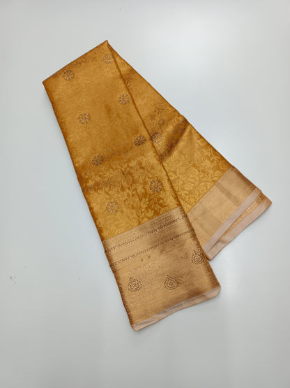 FANCY BROCADE SAREE