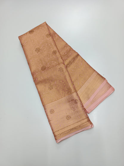 FANCY BROCADE SAREE