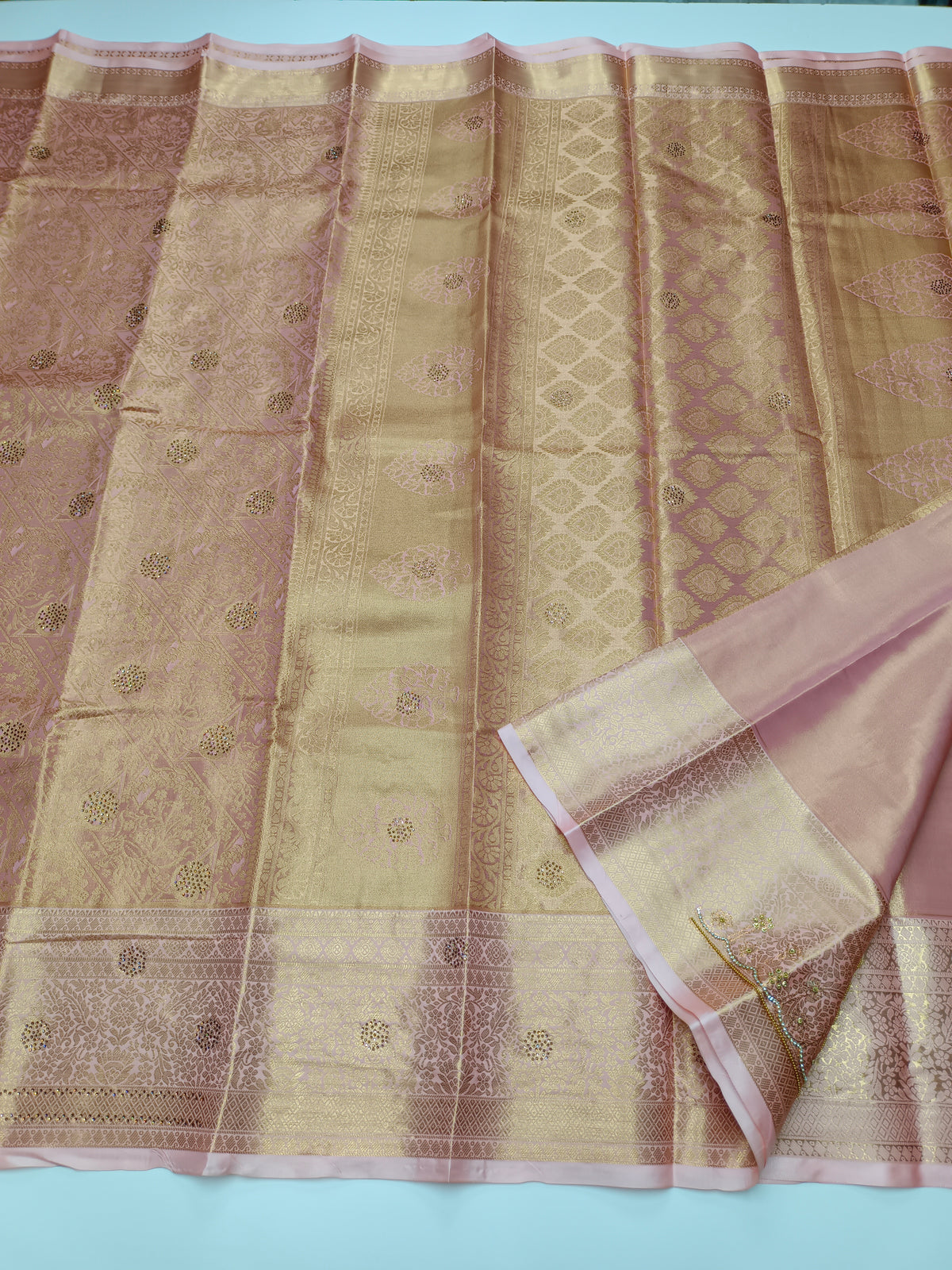 FANCY BROCADE SAREE