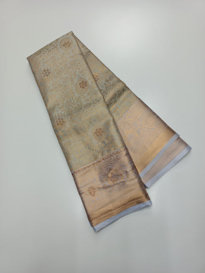 FANCY BROCADE SAREE