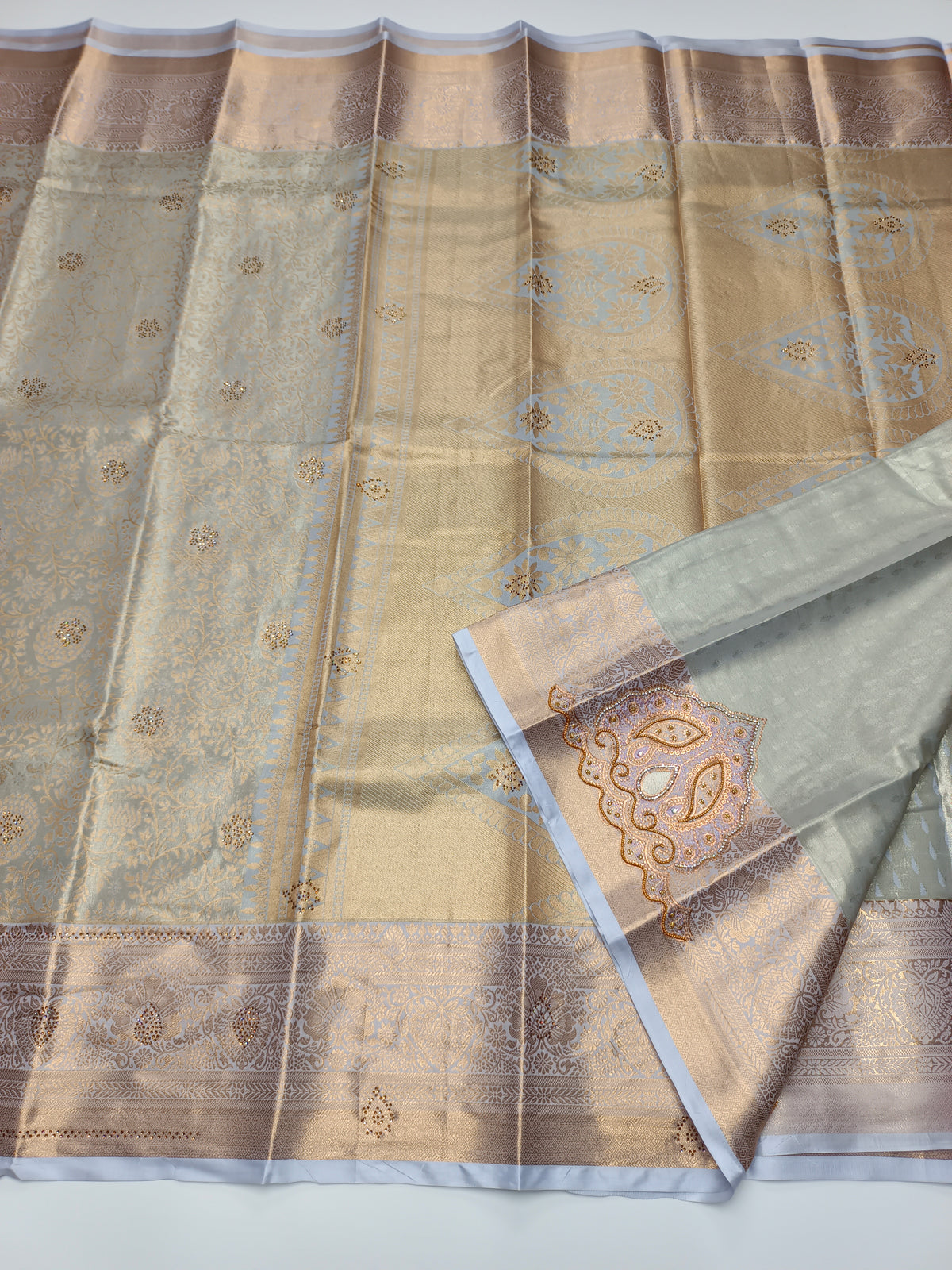 FANCY BROCADE SAREE