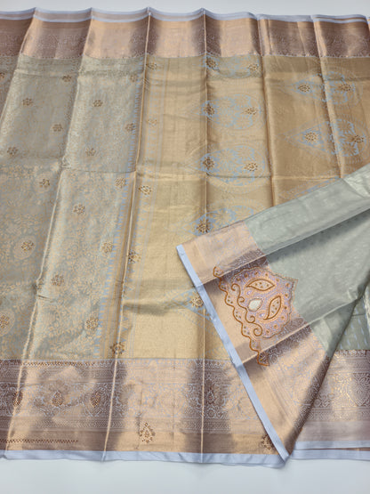FANCY BROCADE SAREE