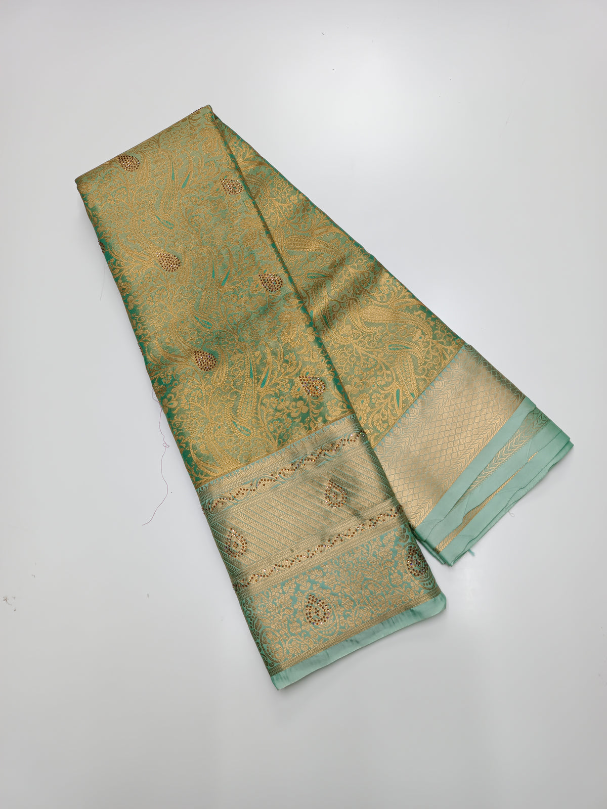 FANCY BROCADE SAREE
