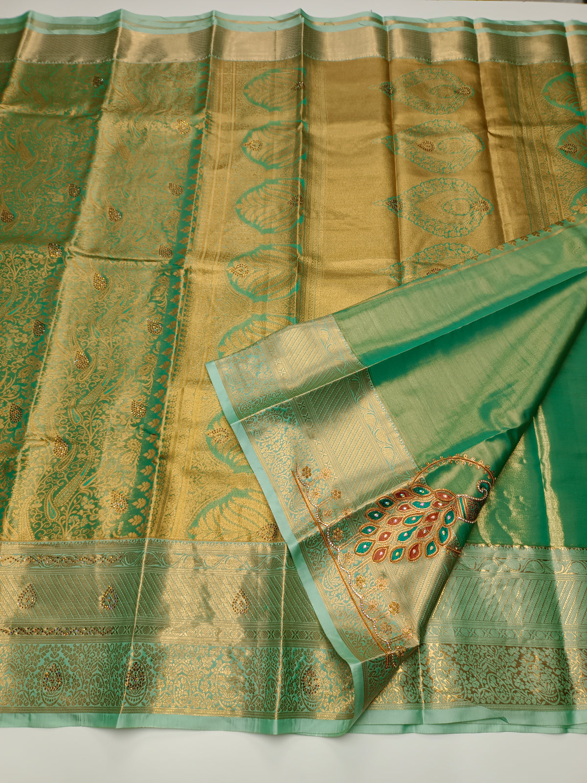 FANCY BROCADE SAREE