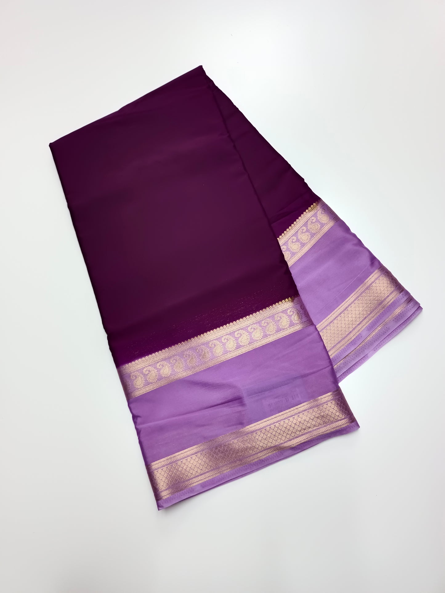 SEMI CREPE SILK SAREE