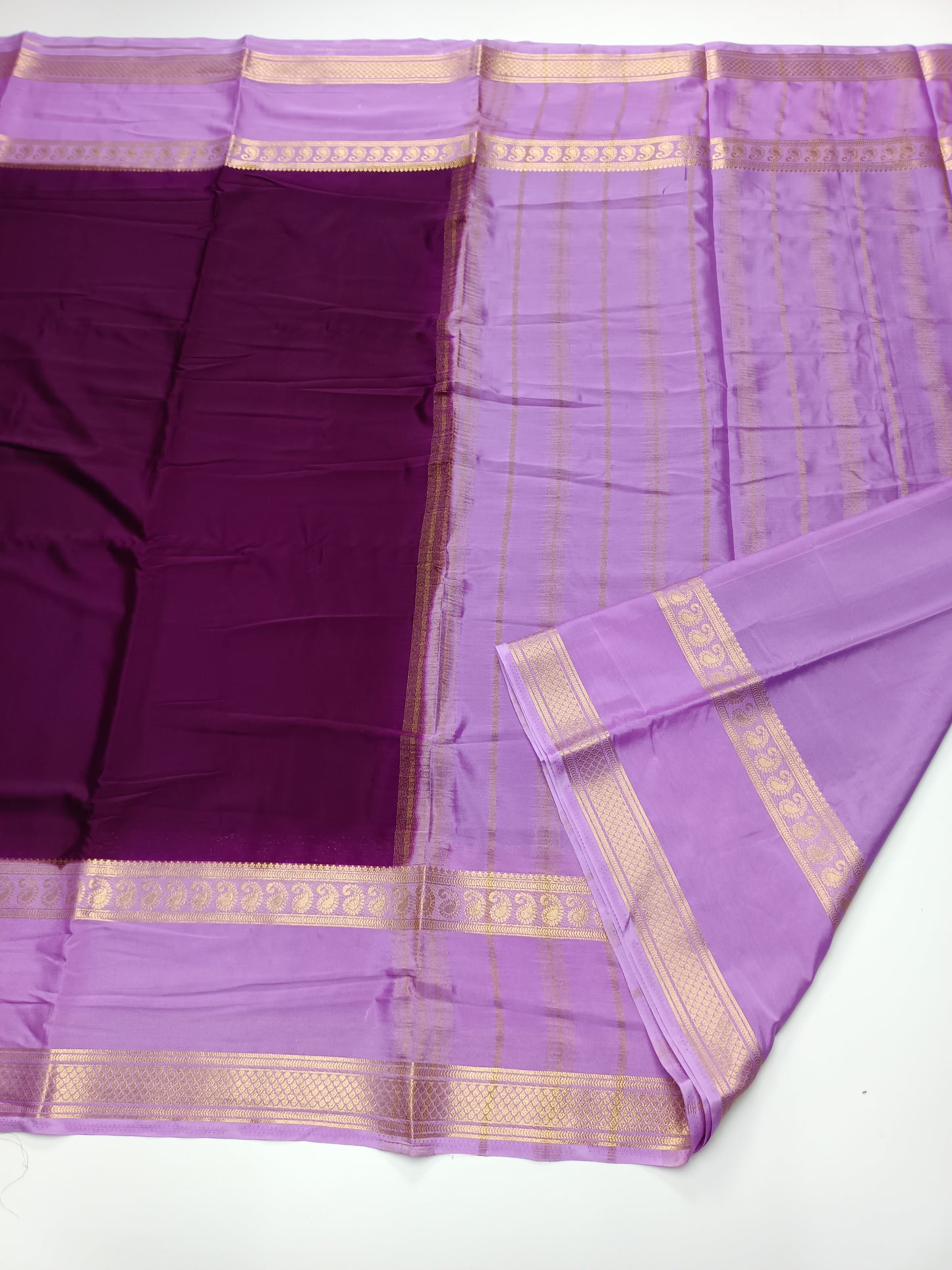 SEMI CREPE SILK SAREE