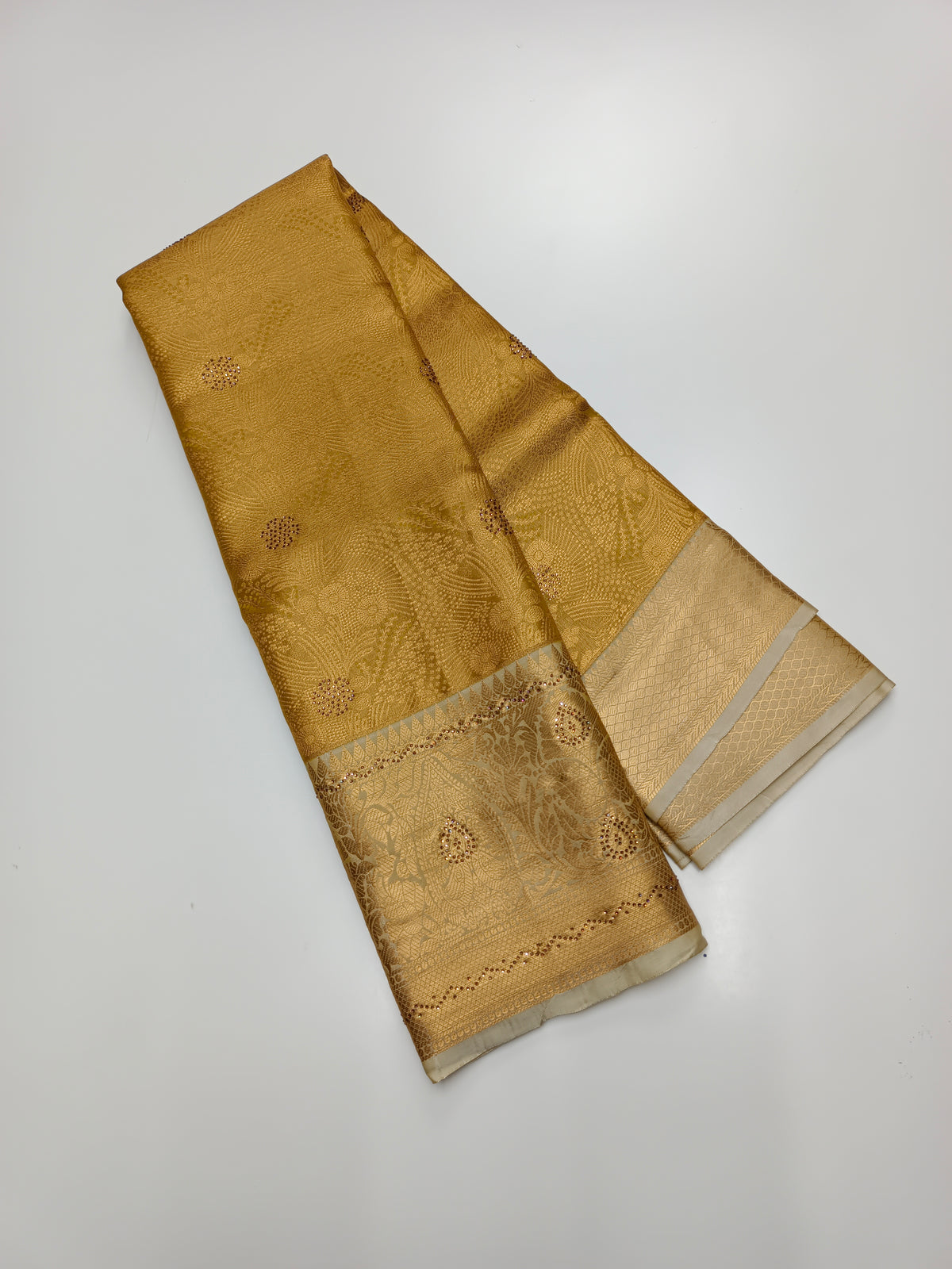 FANCY BROCADE SAREE