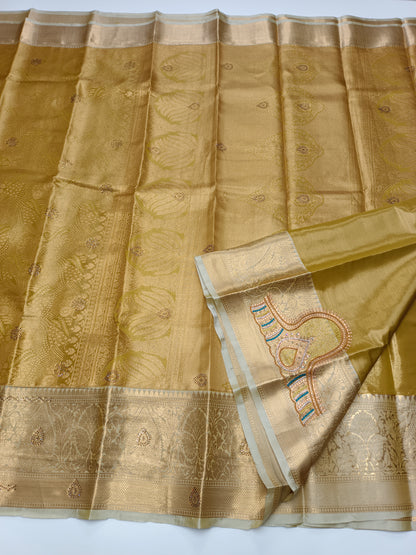 FANCY BROCADE SAREE