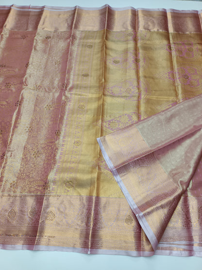 FANCY BROCADE SAREE