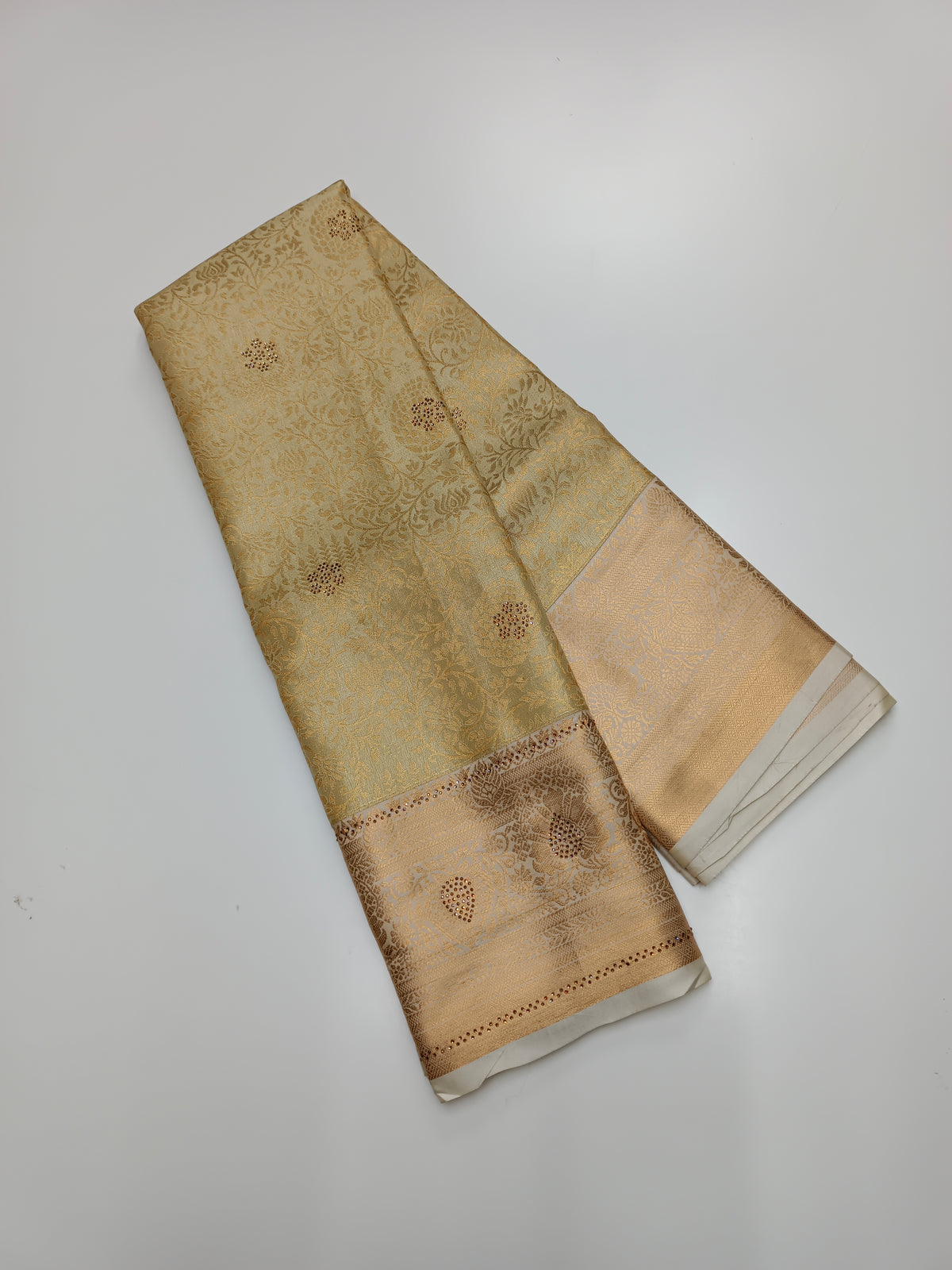 FANCY BROCADE SAREE