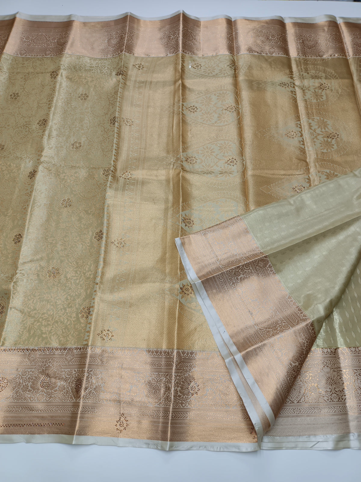 FANCY BROCADE SAREE