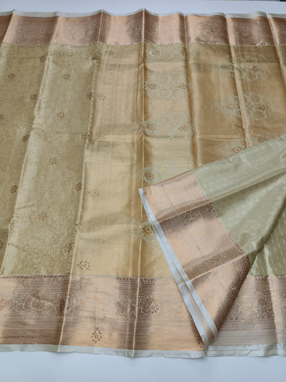 FANCY BROCADE SAREE