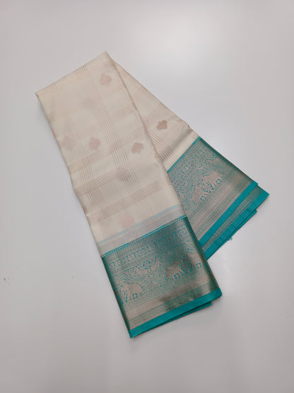 KANCHIPURAM SEMI SILK SAREE