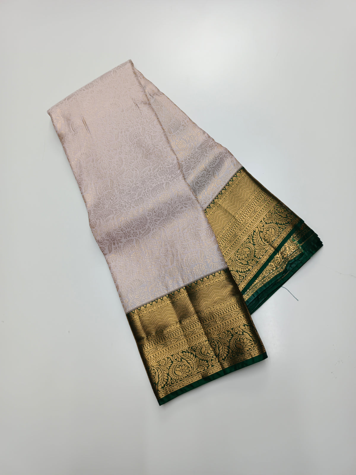 KANCHIPURAM SEMI SILK SAREE