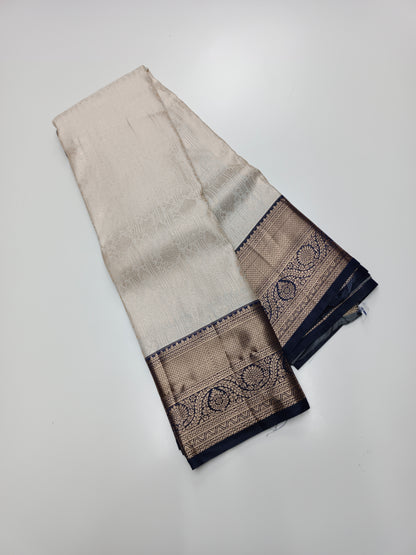 KANCHIPURAM SEMI SILK SAREE