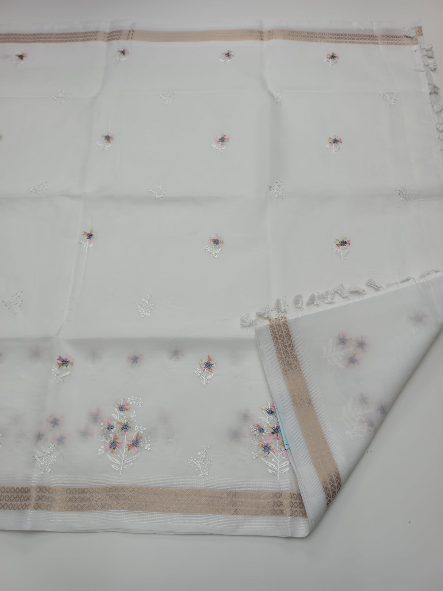 FANCY GADWAL COTTON SAREE