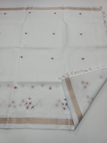 FANCY GADWAL COTTON SAREE