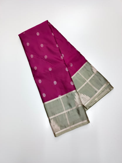 KANCHIPURAM SEMI SILK SAREE