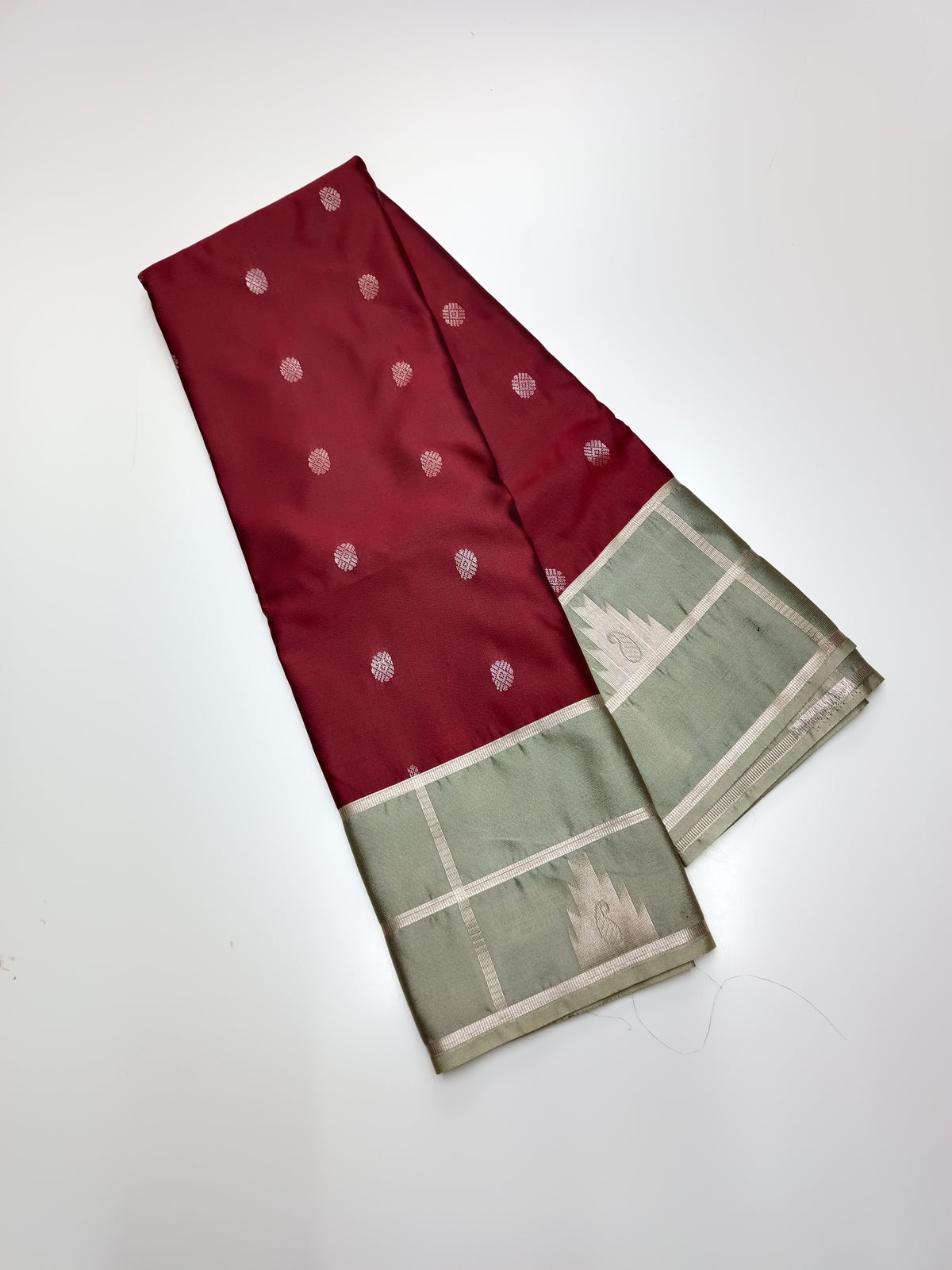 KANCHIPURAM SEMI SILK SAREE