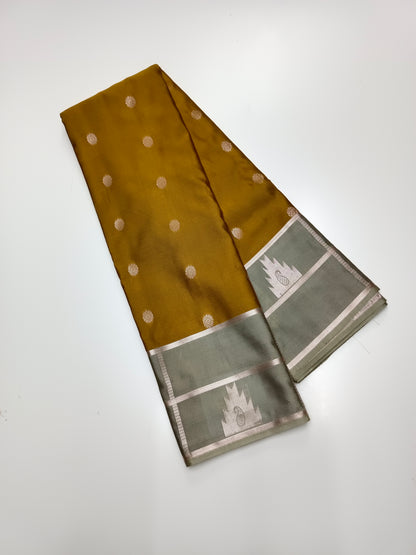 KANCHIPURAM SEMI SILK SAREE