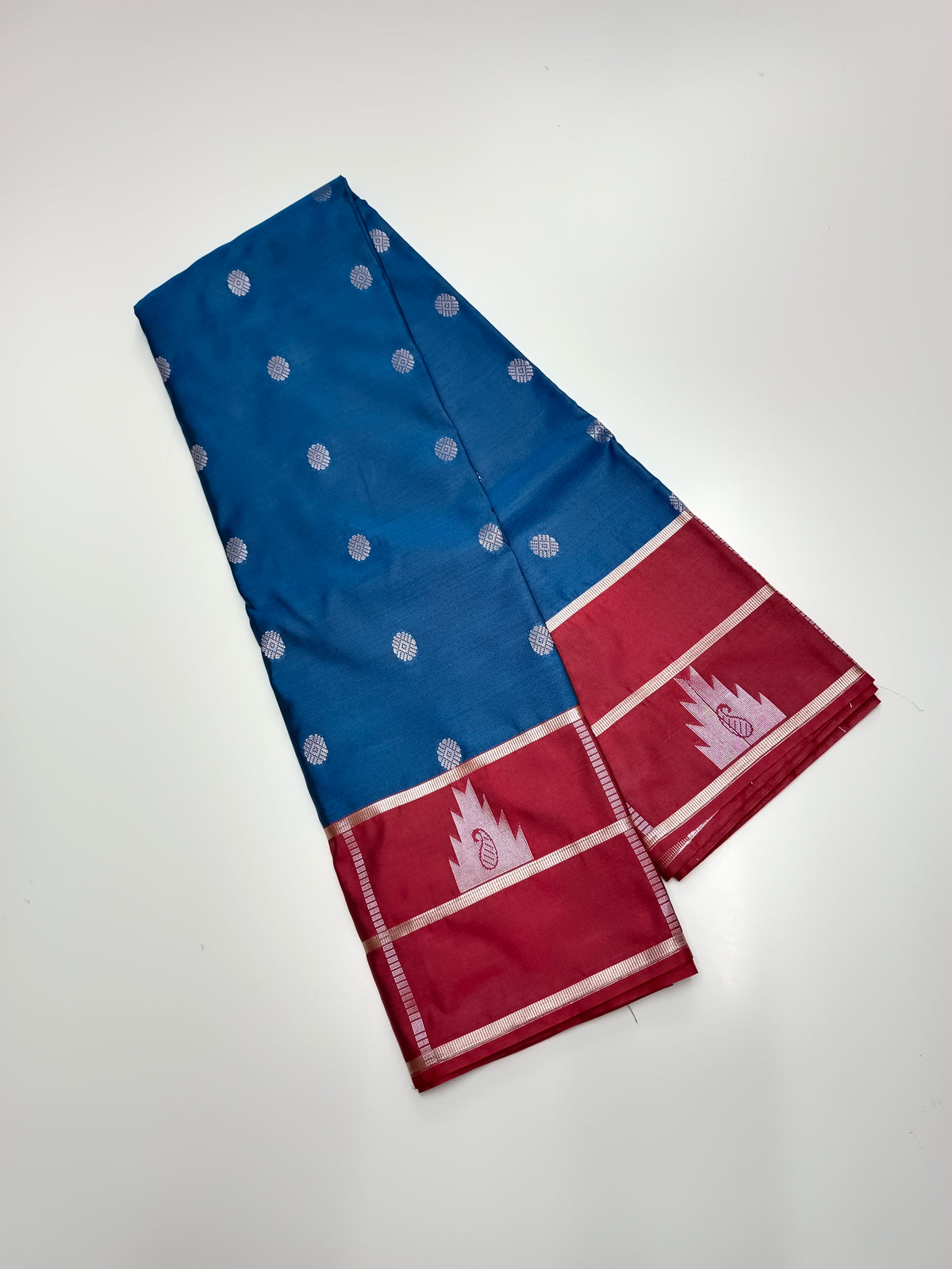 KANCHIPURAM SEMI SILK SAREE