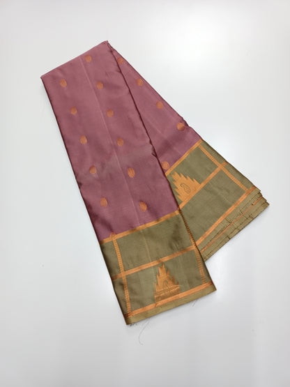 KANCHIPURAM SEMI SILK SAREE