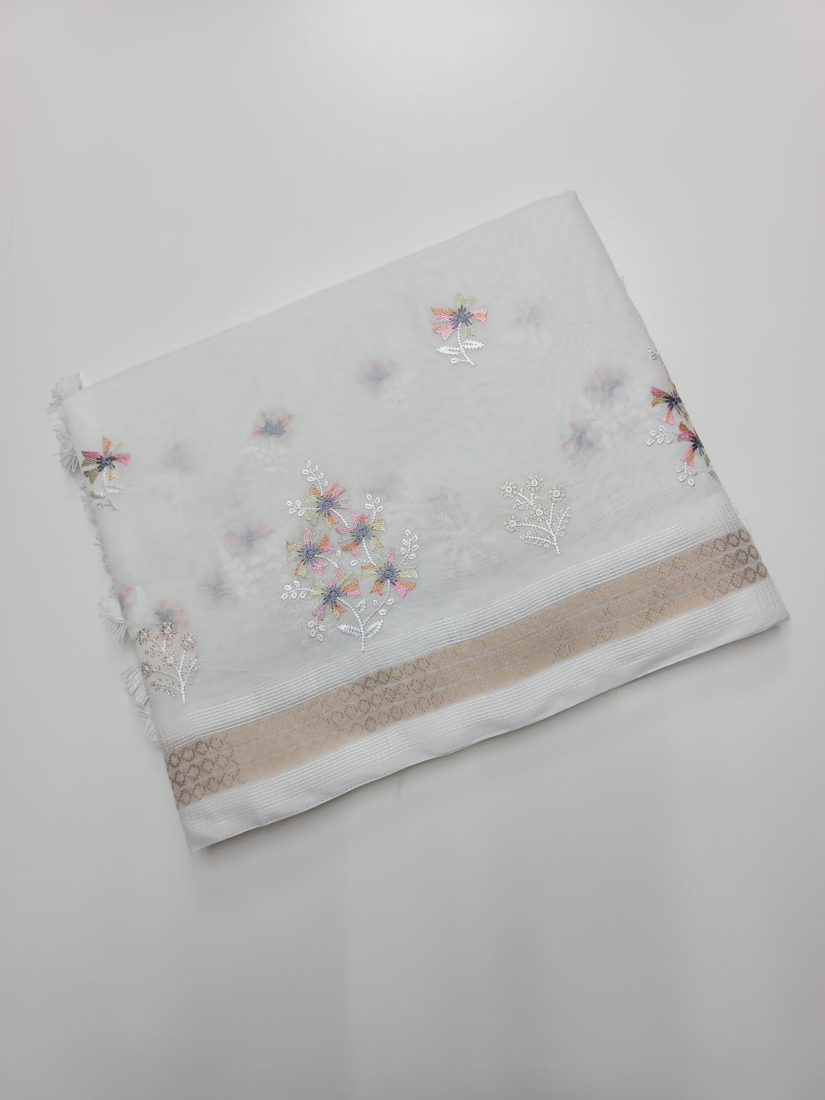 FANCY GADWAL COTTON SAREE