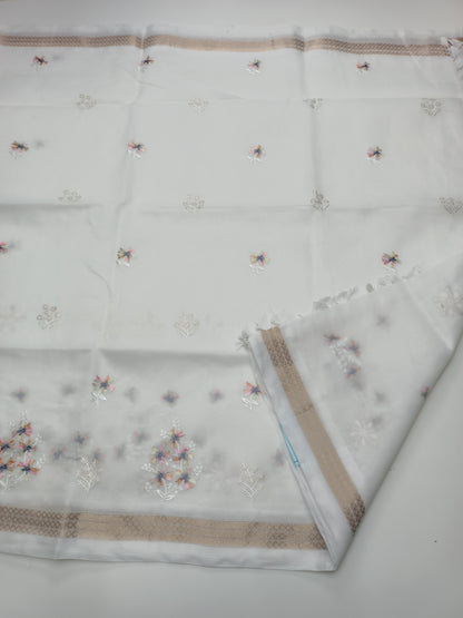 FANCY GADWAL COTTON SAREE