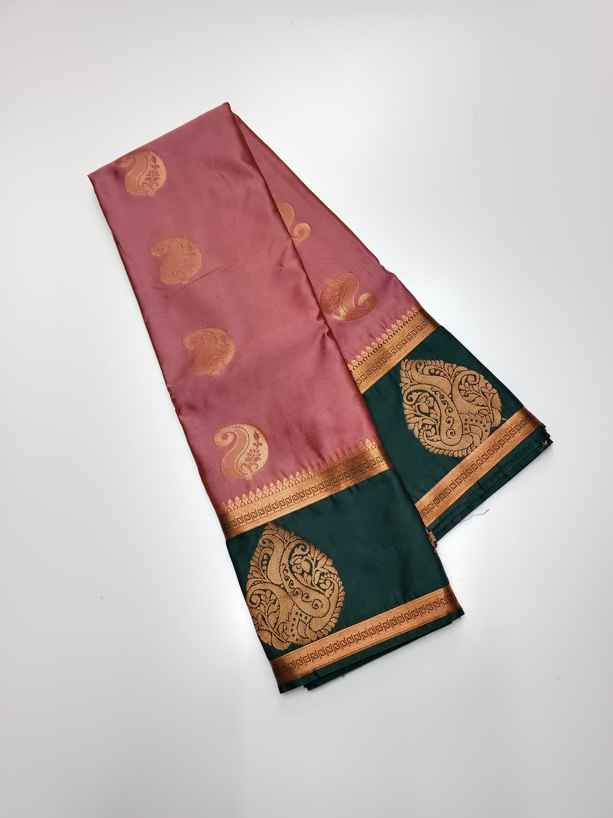 KANCHIPURAM SEMI SILK SAREE