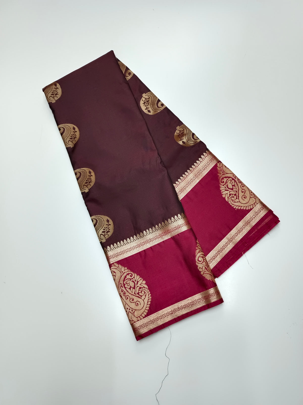 KANCHIPURAM SEMI SILK SAREE