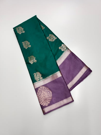 KANCHIPURAM SEMI SILK SAREE