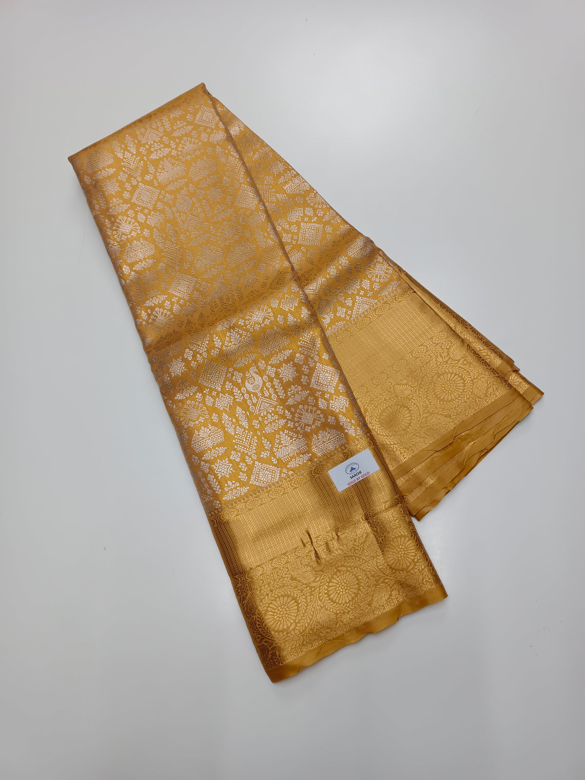 FANCY BROCADE SAREE